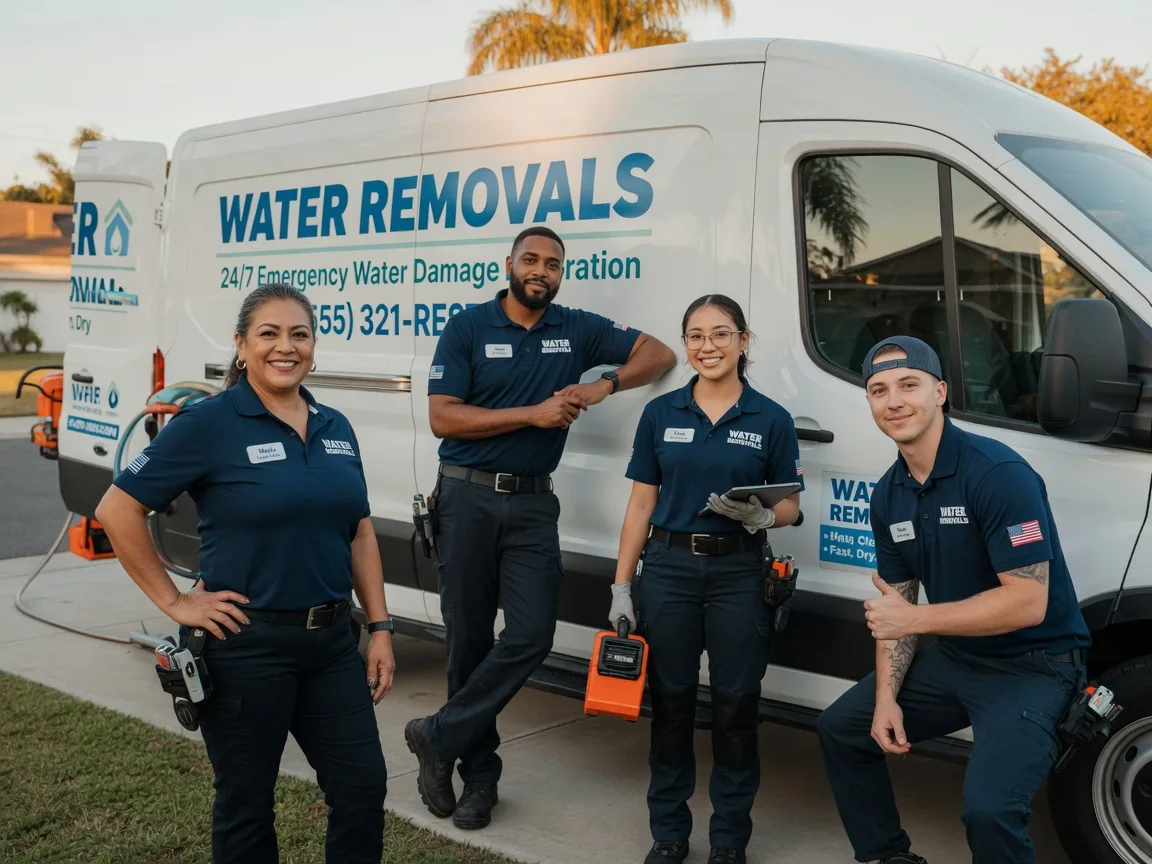 Water Removal company in Newark, TX