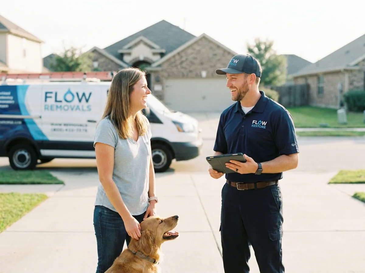 Water Removal Newark, TX FAQs