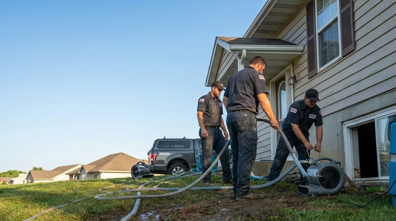 Water Removal in Newark, TX near me